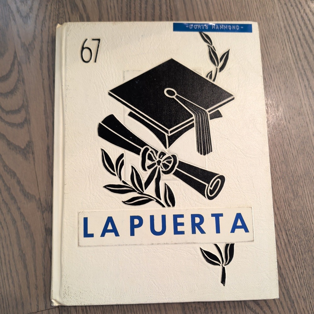 1967 Caruthers Union High School Yearbook La Puerta California 50th Anniversary